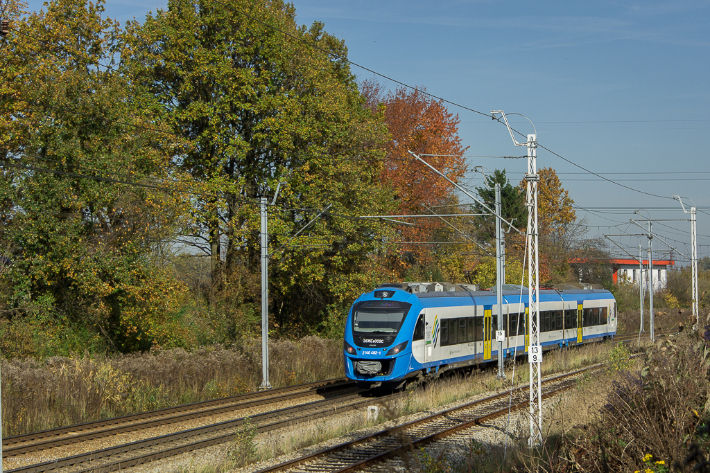 36WEa009 bei Tychy(Tichau)am21.10.2019).