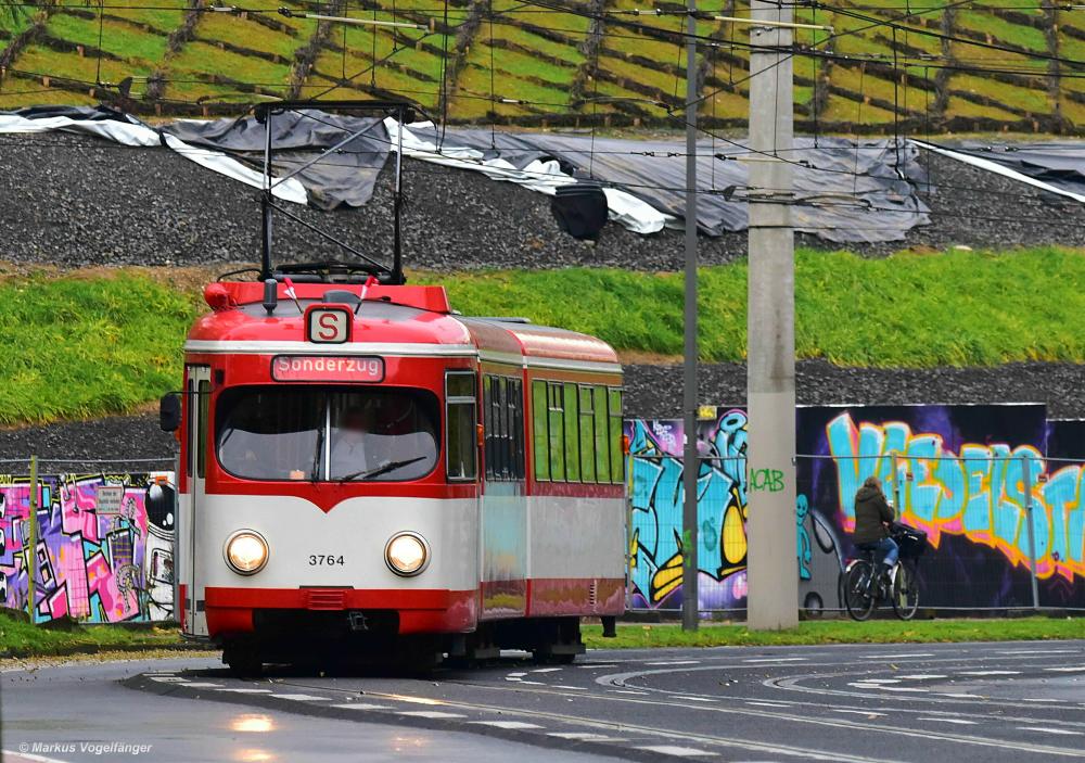 3764 in Buchforst am 26.11.2019.