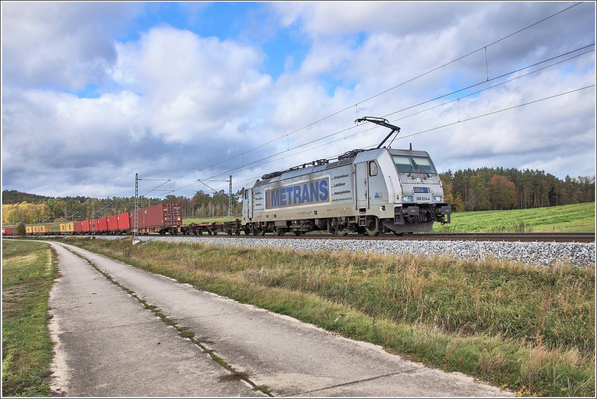 386 024-4 - Mitteldachstetten - 16.10.2019