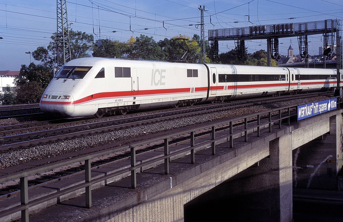  401 009  Würzburg  09.10.95