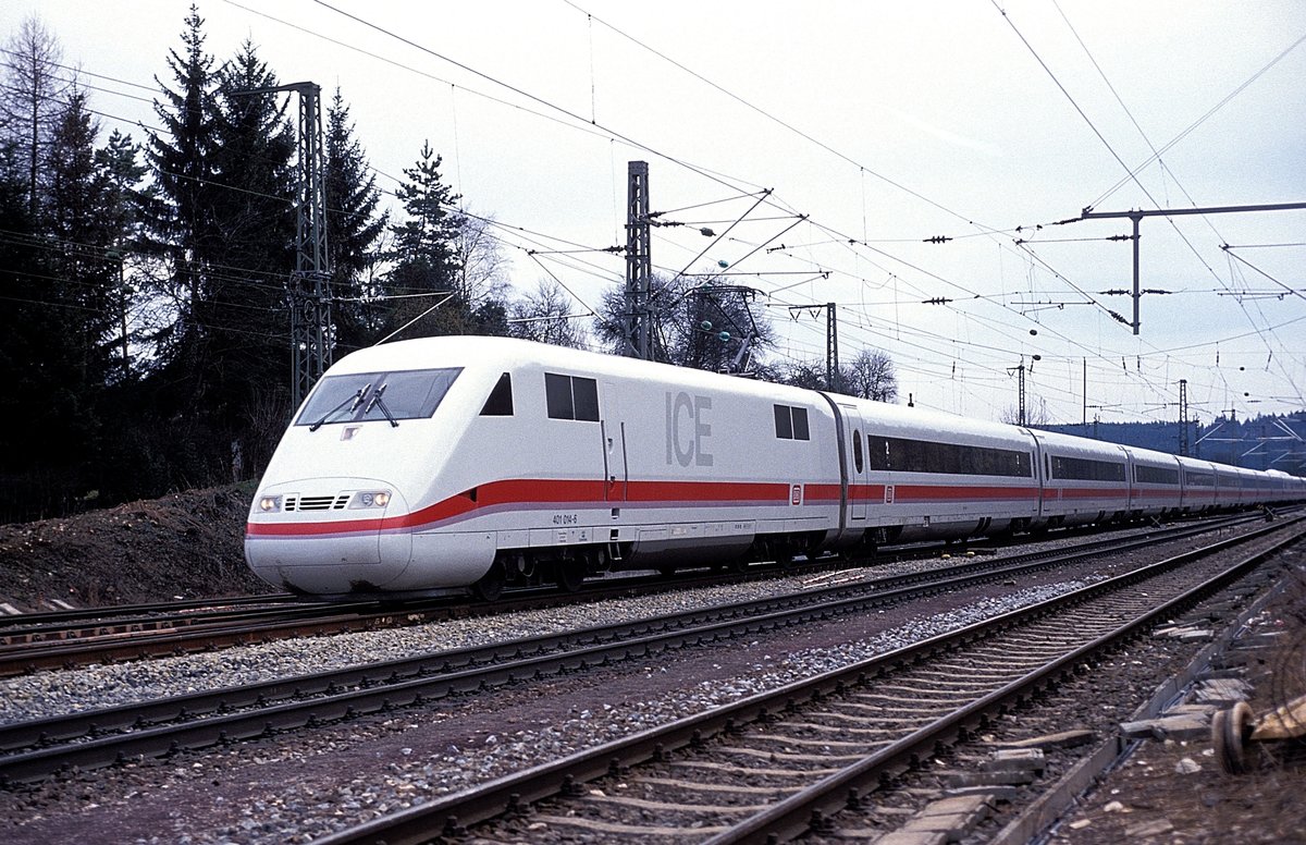 401 014  Treuchtlingen  03.03.92