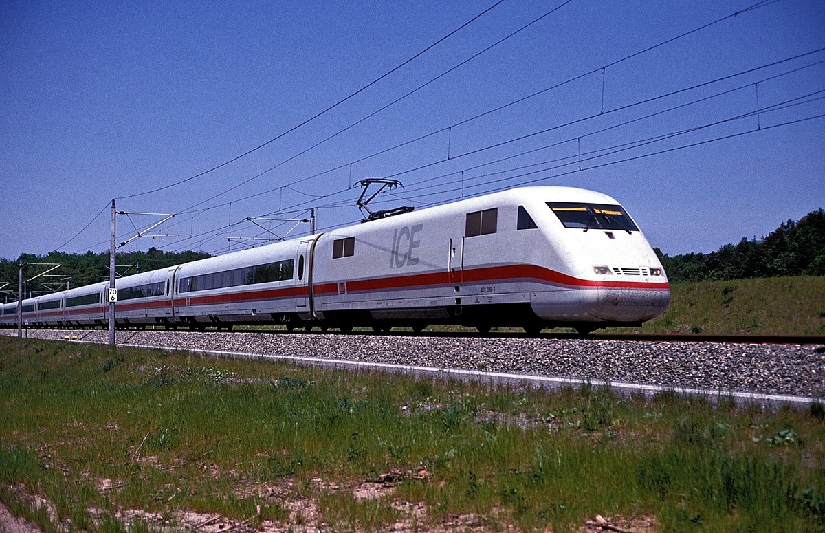  401 018  bei Schützingen  02.06.91