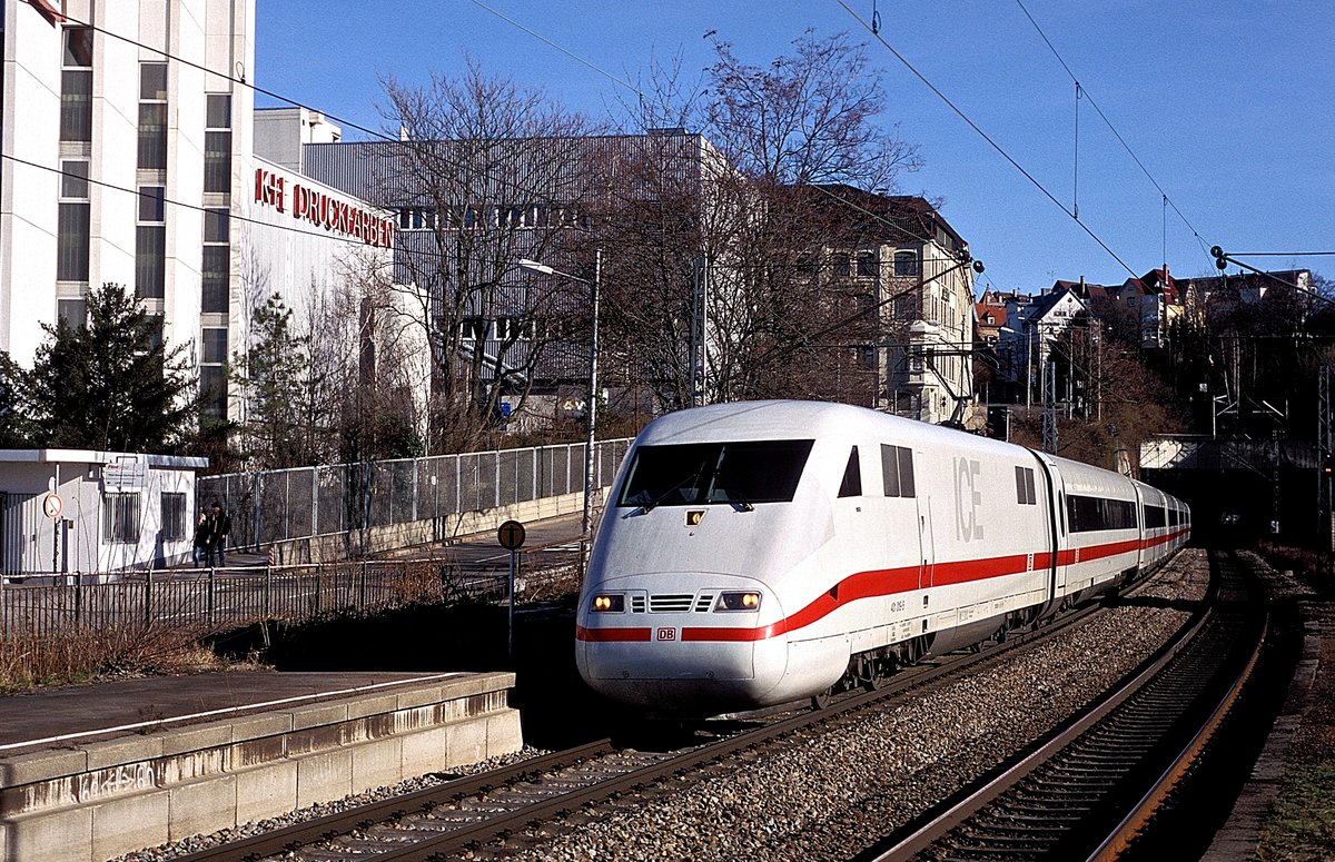  401 019  Stg. - Feuerbach  04.03.07