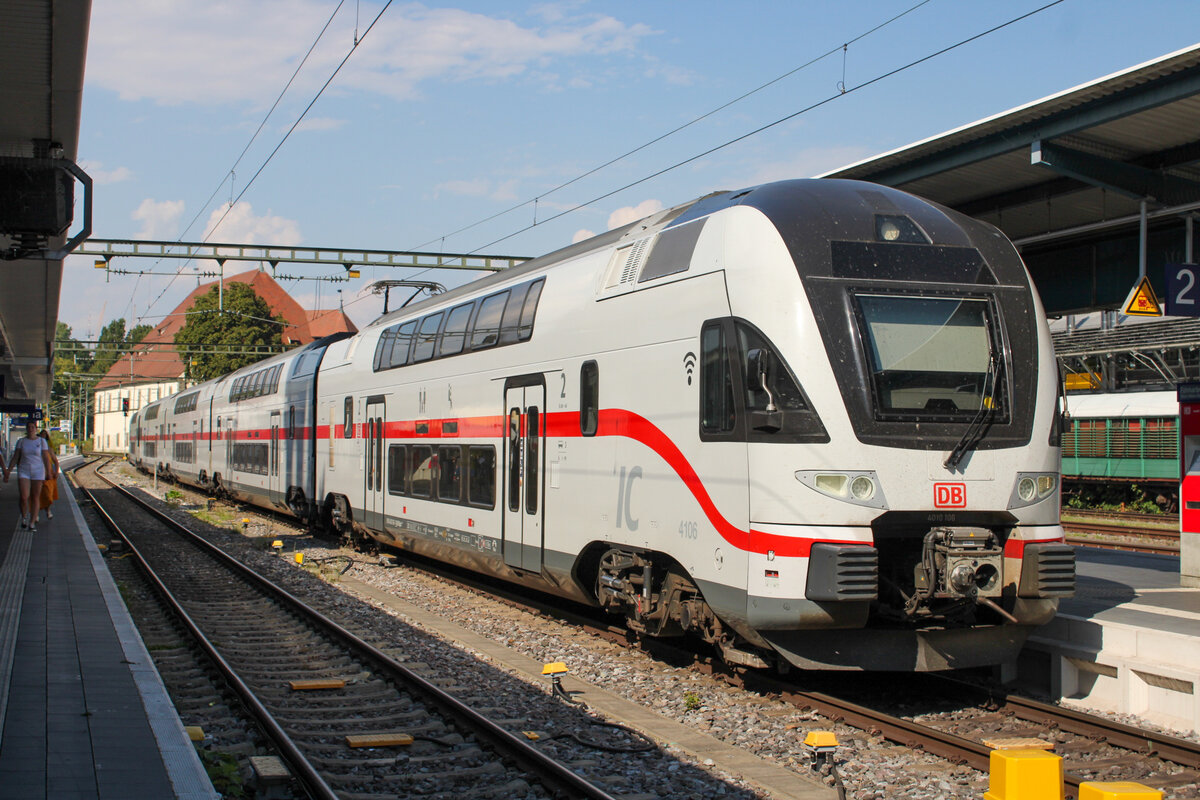 4010 106 am 22. August 2023 in Konstanz.