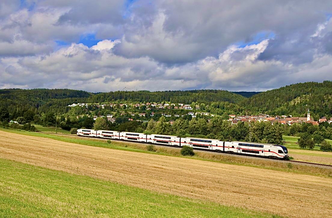 4010 108, Möhringen, IC185, 21.08.2024.
