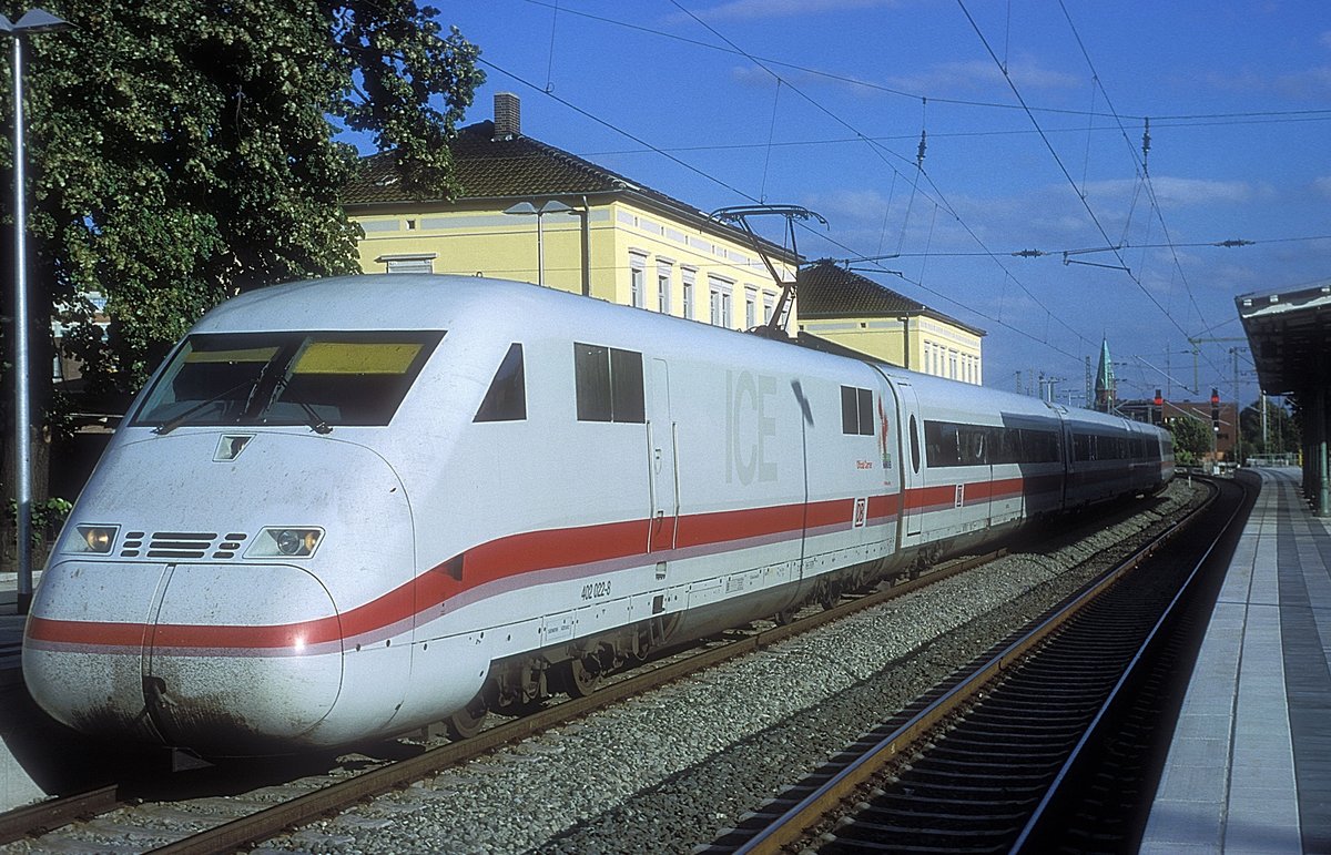 402 022  Lehrte  07.09.00