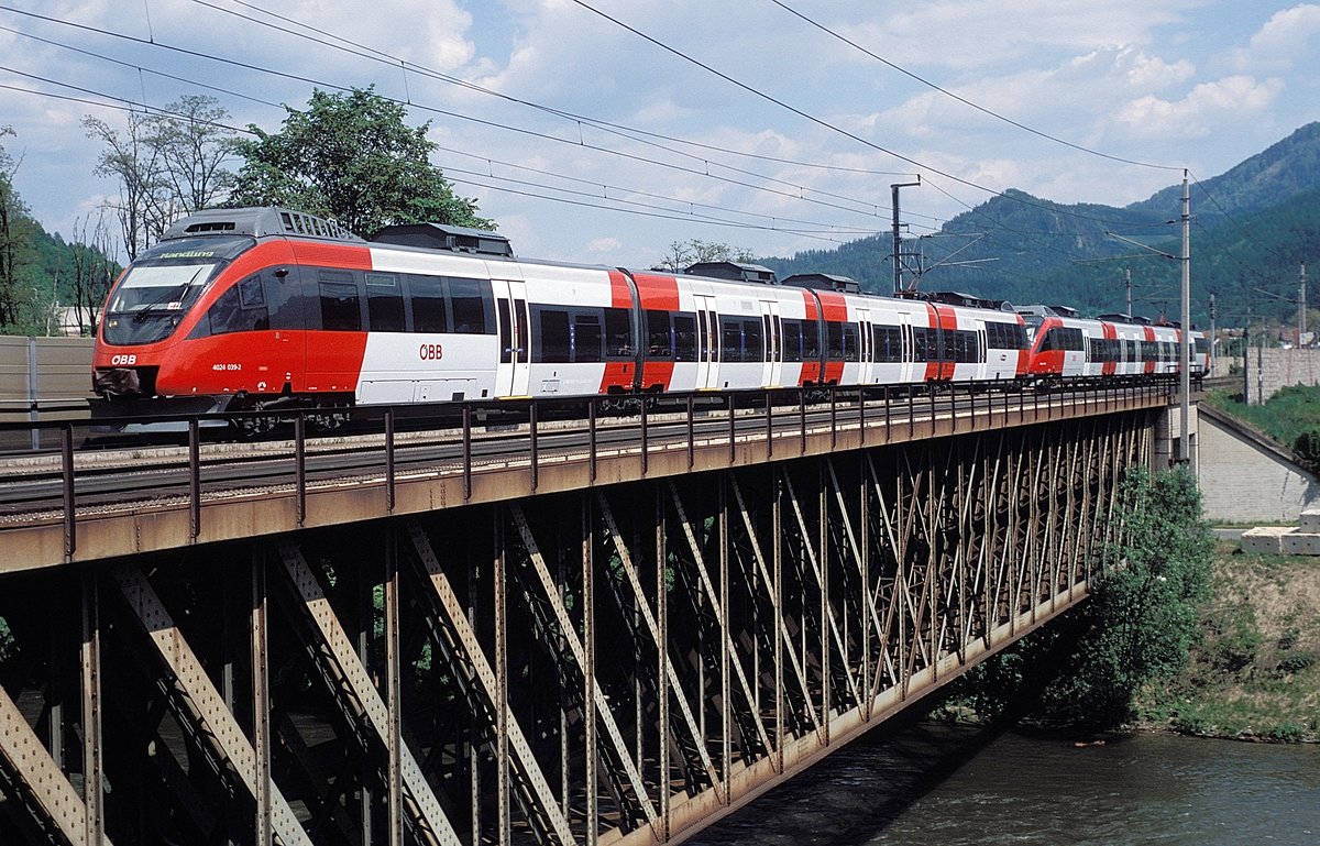  4024 039 + 121  Leoben  14.05.08