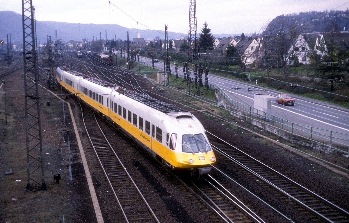   403 003 + 006  Lahnstein  29.03.88