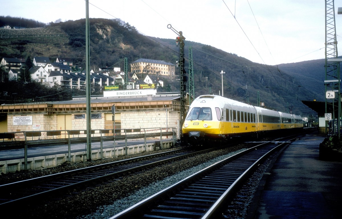  403 004 + 003  Bingerbrück  21.04.86