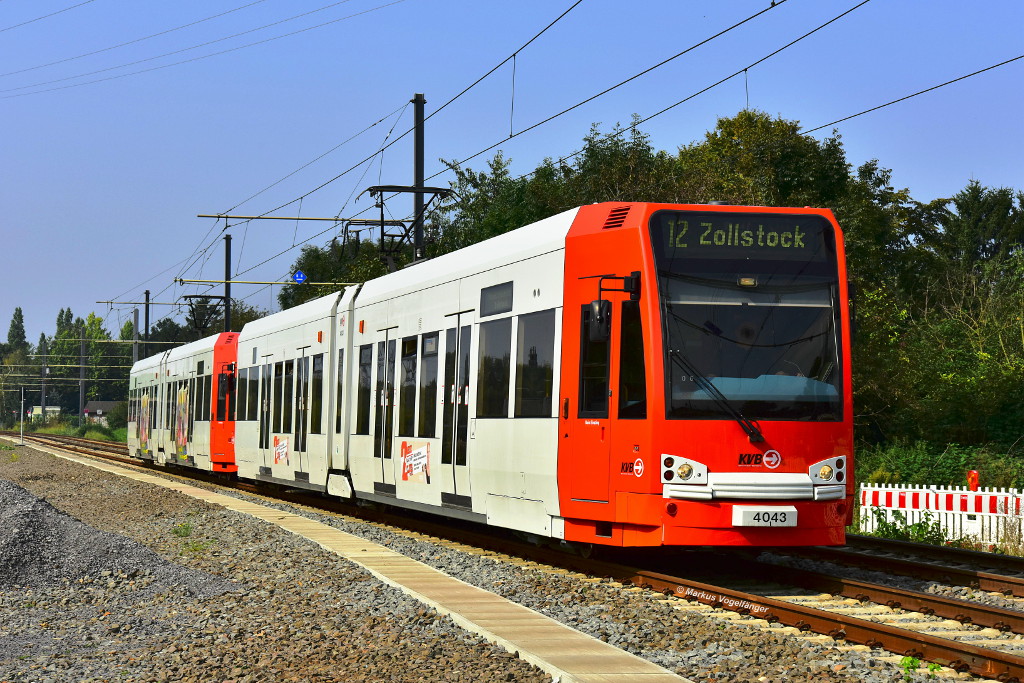 4043 in Merkenich am 08.09.2014.