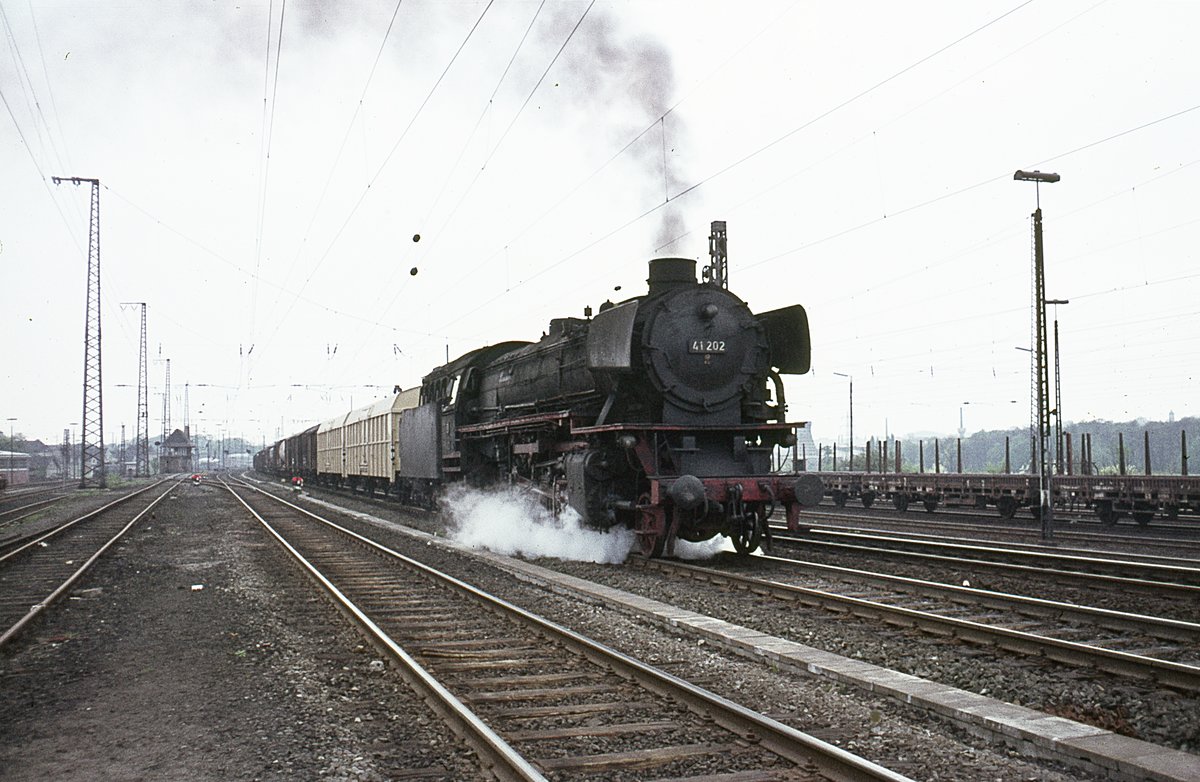 41 202  Ausfahrt Rheine