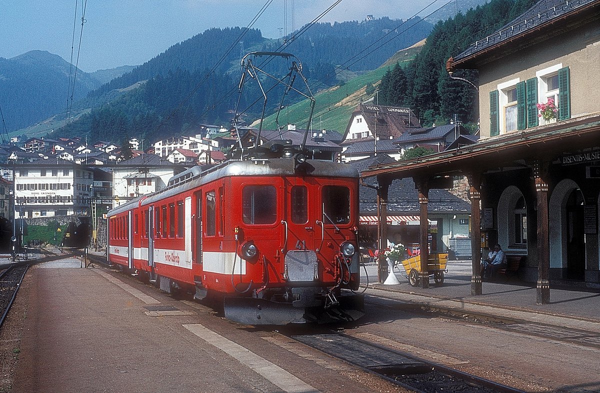 41  Disentis  30.08.84