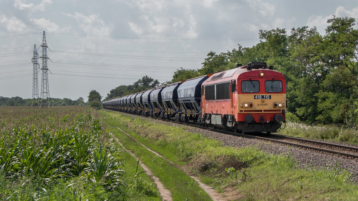 418 115-5 - Békéscsaba 30.07.20