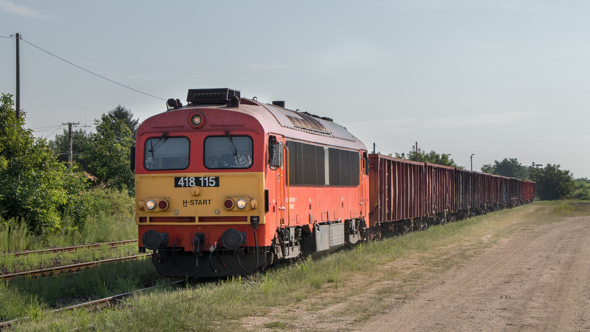 418 115-5 - Csorvás 30.07.20