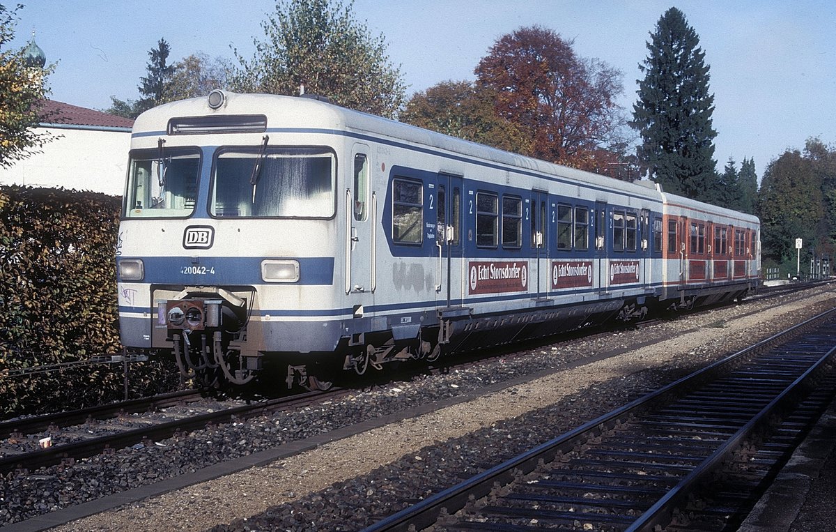 420 042  Schorndorf  08.01.87 