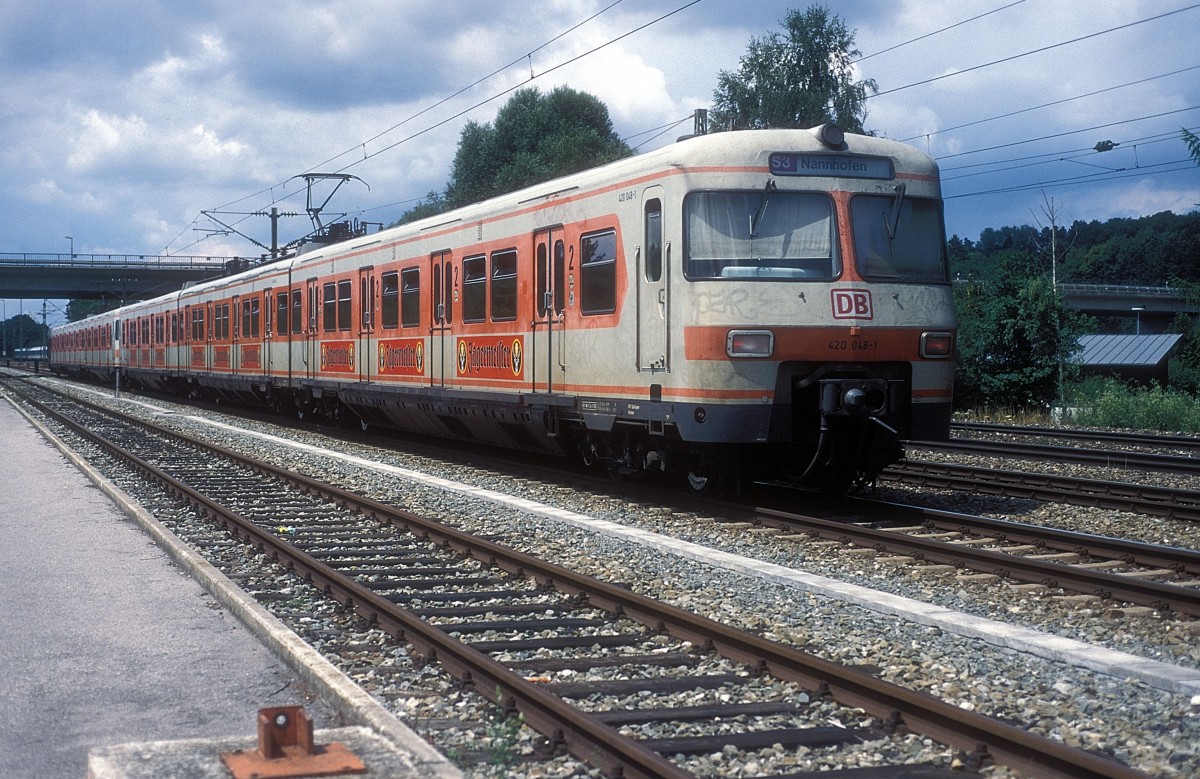  420 048  Nannhofen  17.07.98