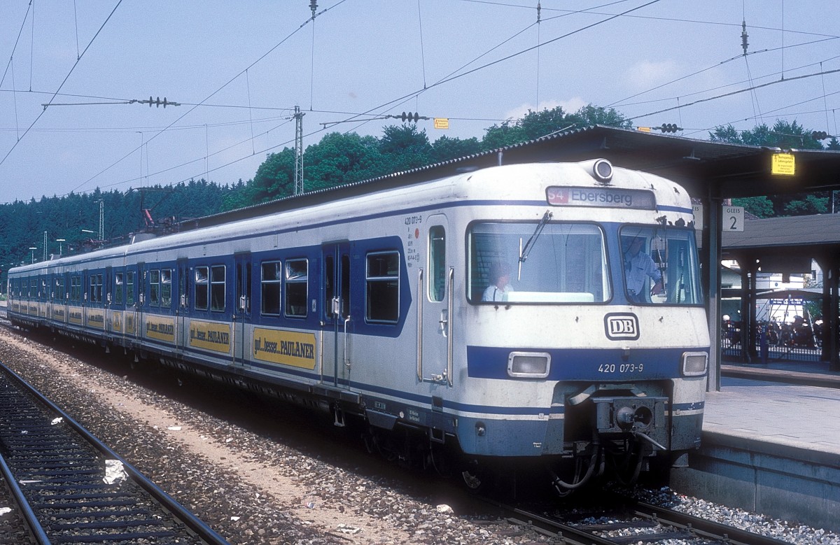  420 073  Geltendorf  10.07.86