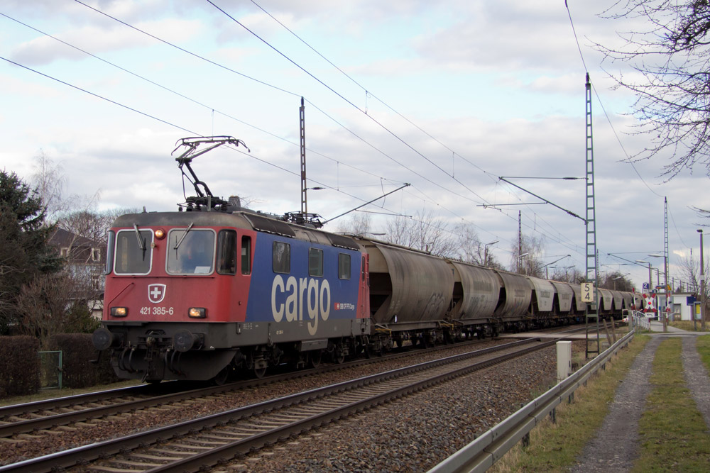 421 385 in Dresden-Stetzsch. 20.02.2014