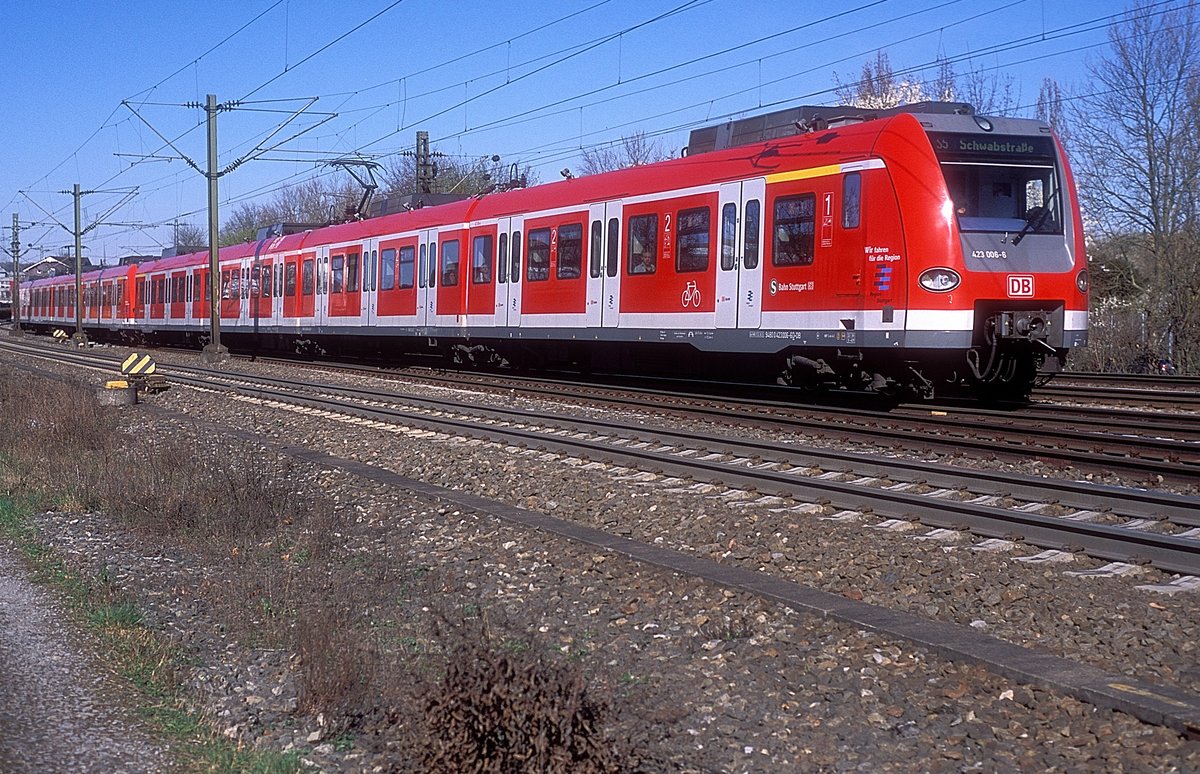 423 006 + 840  Tamm  27.03.17