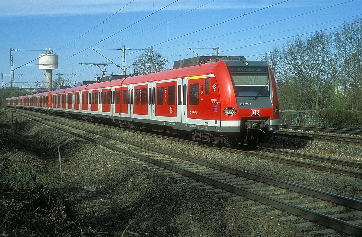 423 033  Asperg  22.03.19