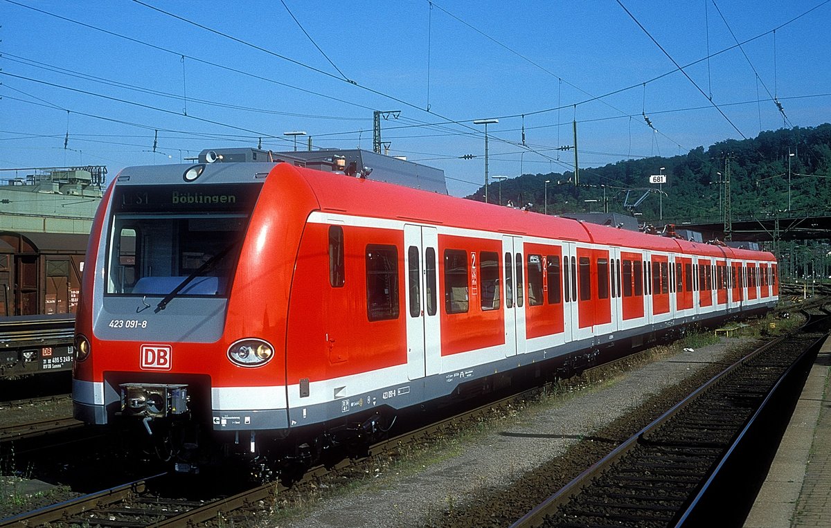 423 091  Plochingen  21.06.01