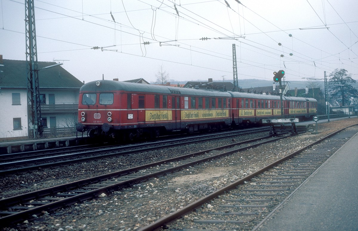 425 103  Heidelsheim  06.02.85