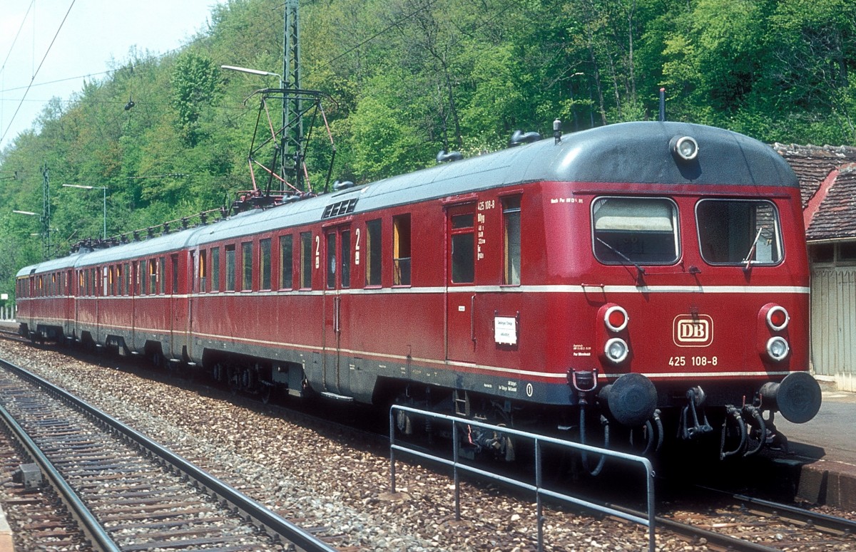 425 108  Westerstetten  01.06.84 