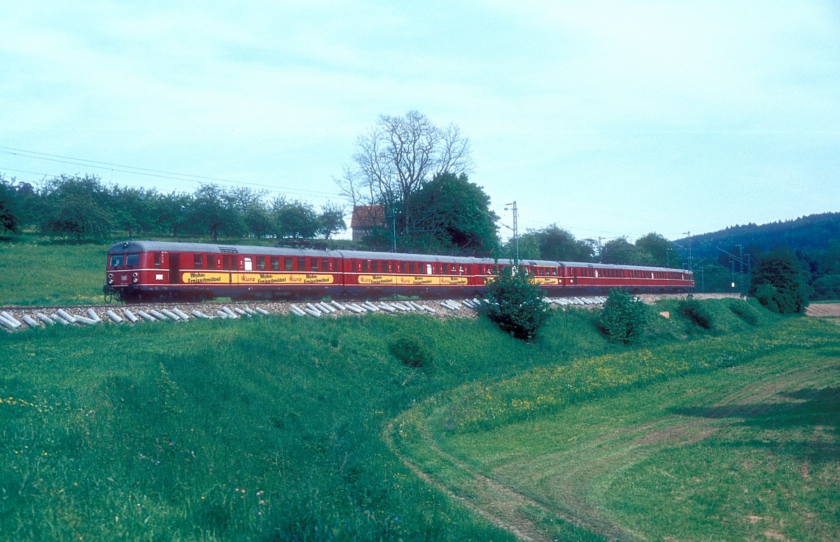   425 110 + 425 115  bei Lorch  20.05.81