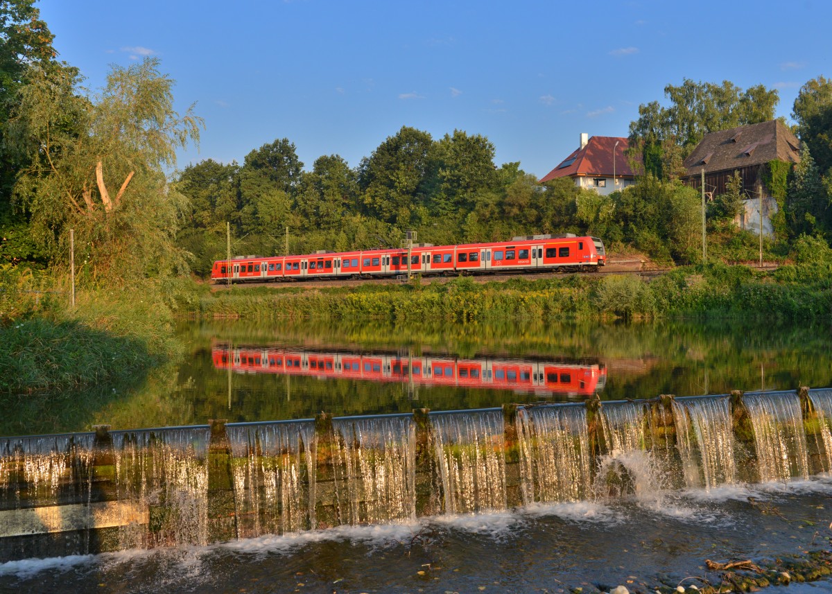 425 126 am 12.08.2015 bei Volkmannsdorf. 