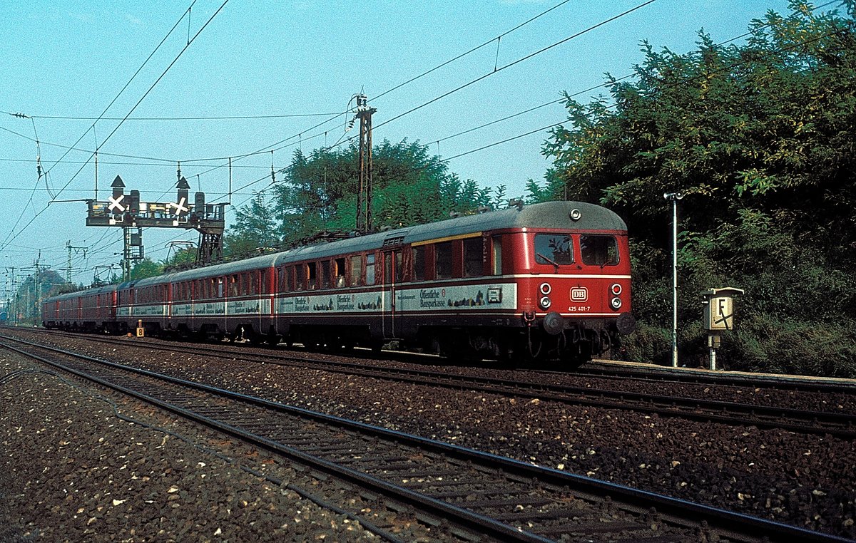  425 401  bei Bietigheim  13.10.78