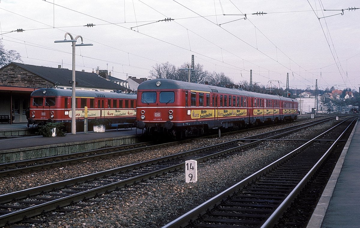 425 402 + 423  Bretten  03.02.84