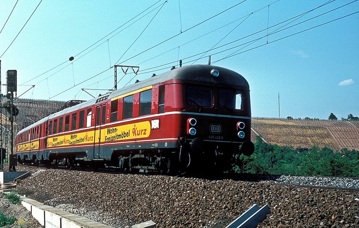  425 402  Stg. - Münster  21.05.81