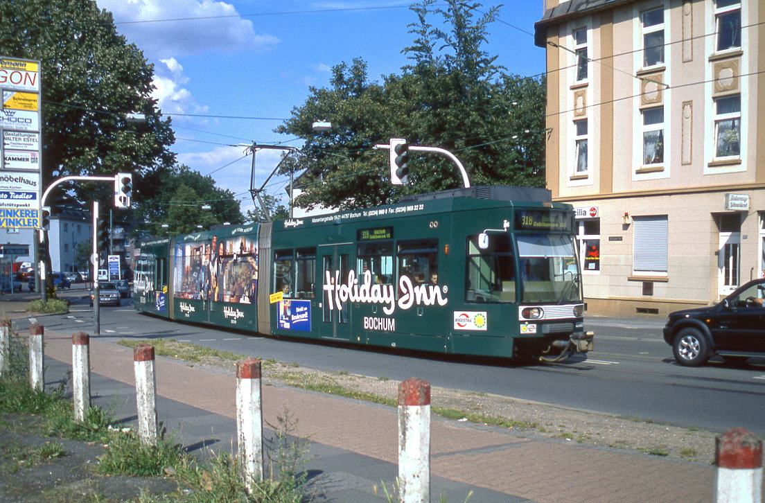 Bochum-Gelsenkirchener Straßenbahn AG | BOGESTRA Fotos (6) - Bahnbilder.de