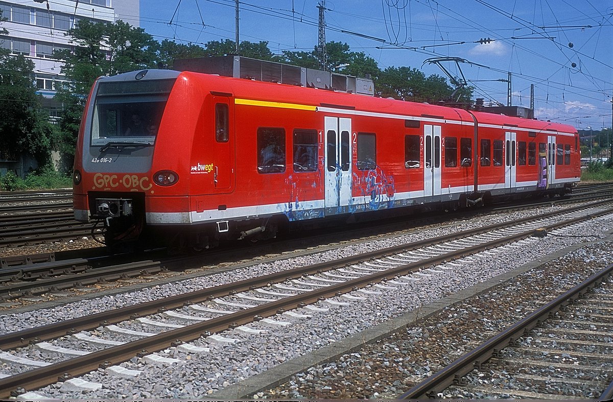 426 016  Mühlacker  18.06.19 