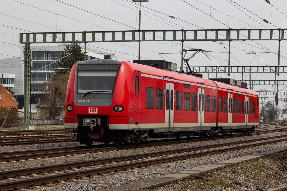 426 526-0 in Friedrichshafen. 2.4.22