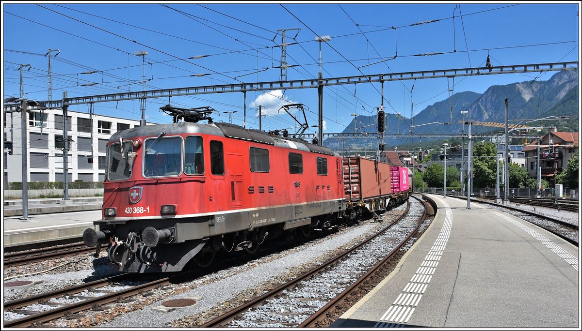 430 368-1 in Chur. (13.07.2018)