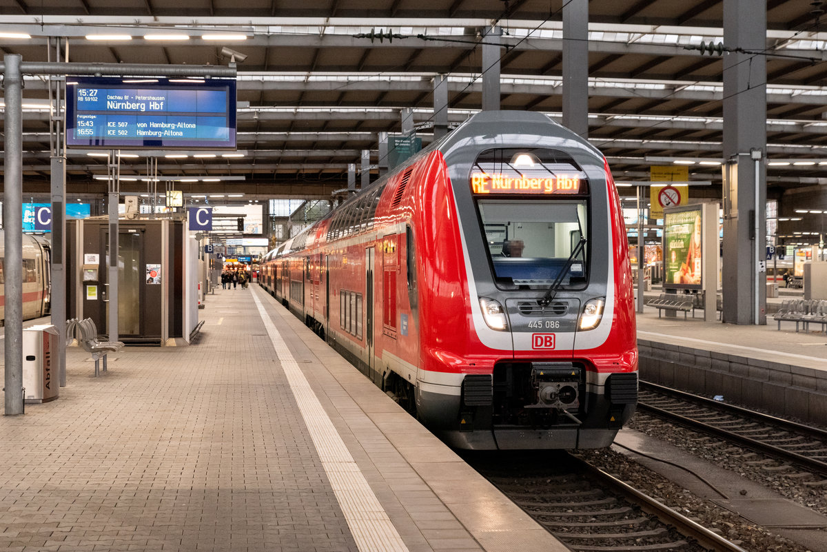 445 086 in München Hbf