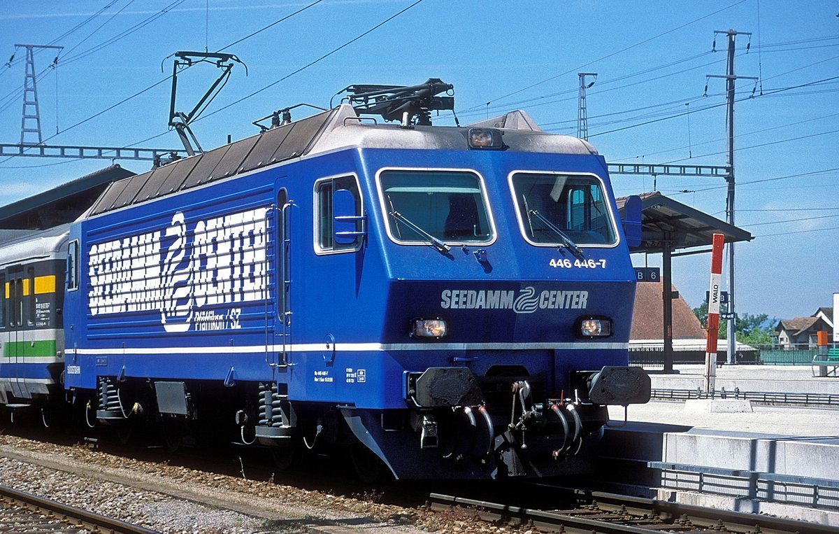   446 446  Pfäffikon  05.06.01 