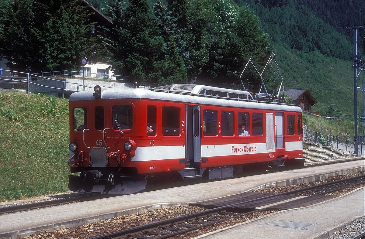 45  Sedrun  08.07.95 