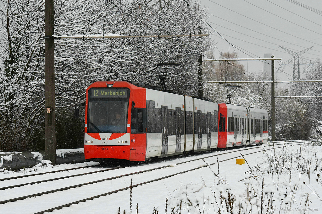 4545 in Merkenich am 31.01.2019.