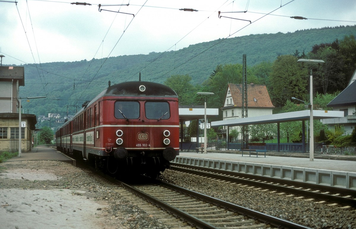  455 102  Neckarsteinach  12.05.84