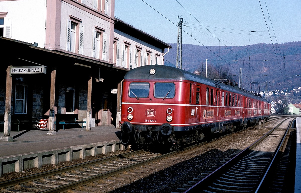  455 105  Neckarsteinach  11.03.84