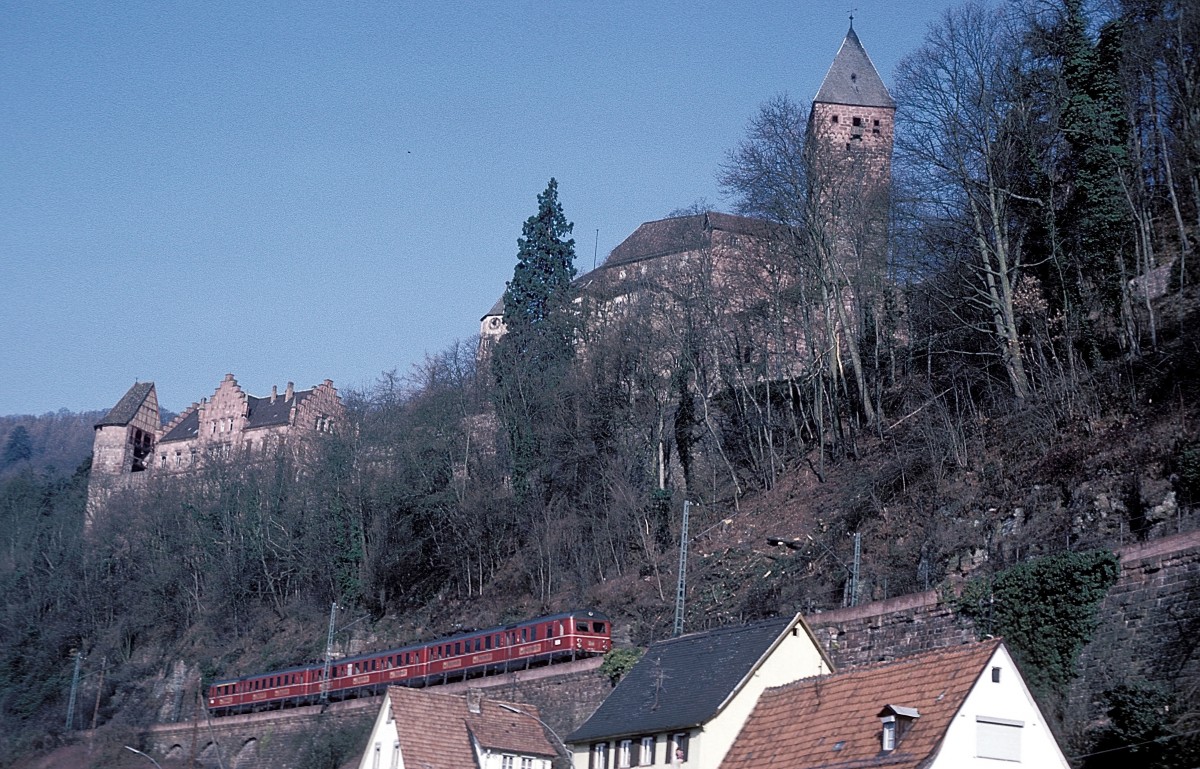 455 105  Zwingenberg  11.03.84