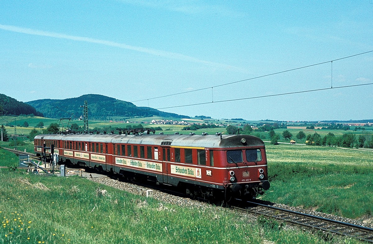  455 402  bei Schwäbisch - Gmünd  20.05.81