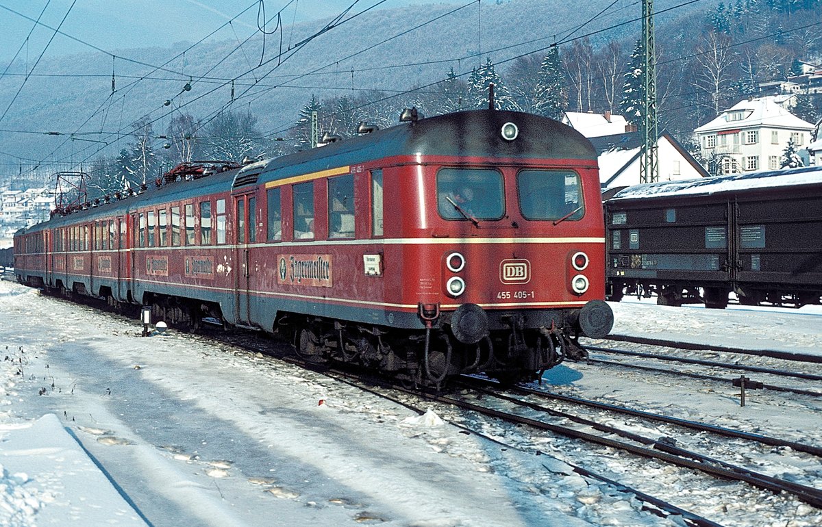 455 405  Neckarsteinach  20.01.82