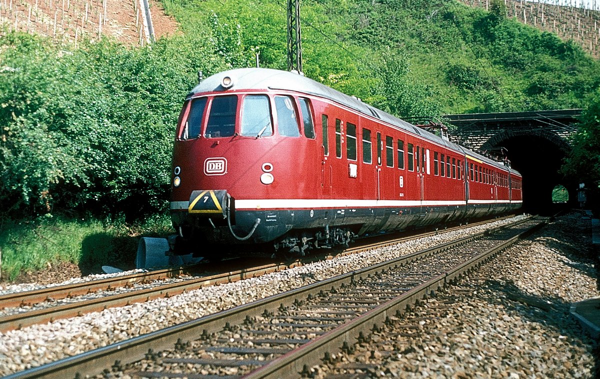 456 407  Stg. - Münster  21.05.81