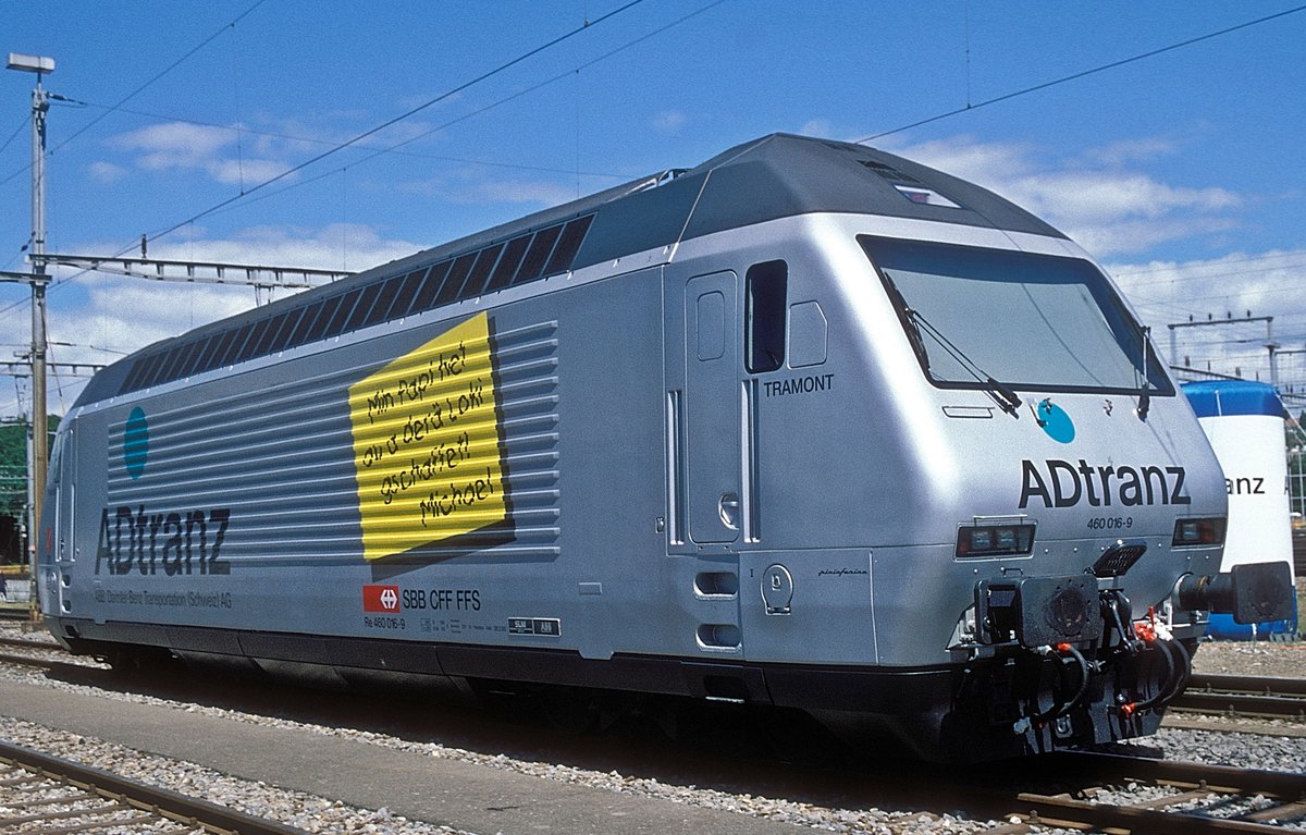 460 016  Lausanne  14.06.97