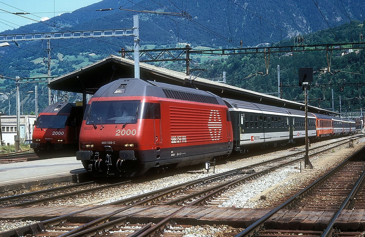 460 023  Brig  14.08.96