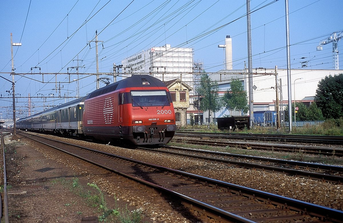 460 026  Pratteln  27.08.99