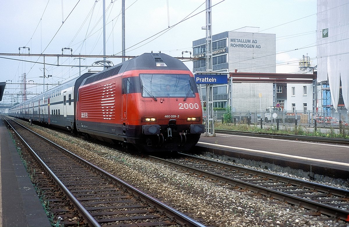 460 029  Pratteln  27.08.99